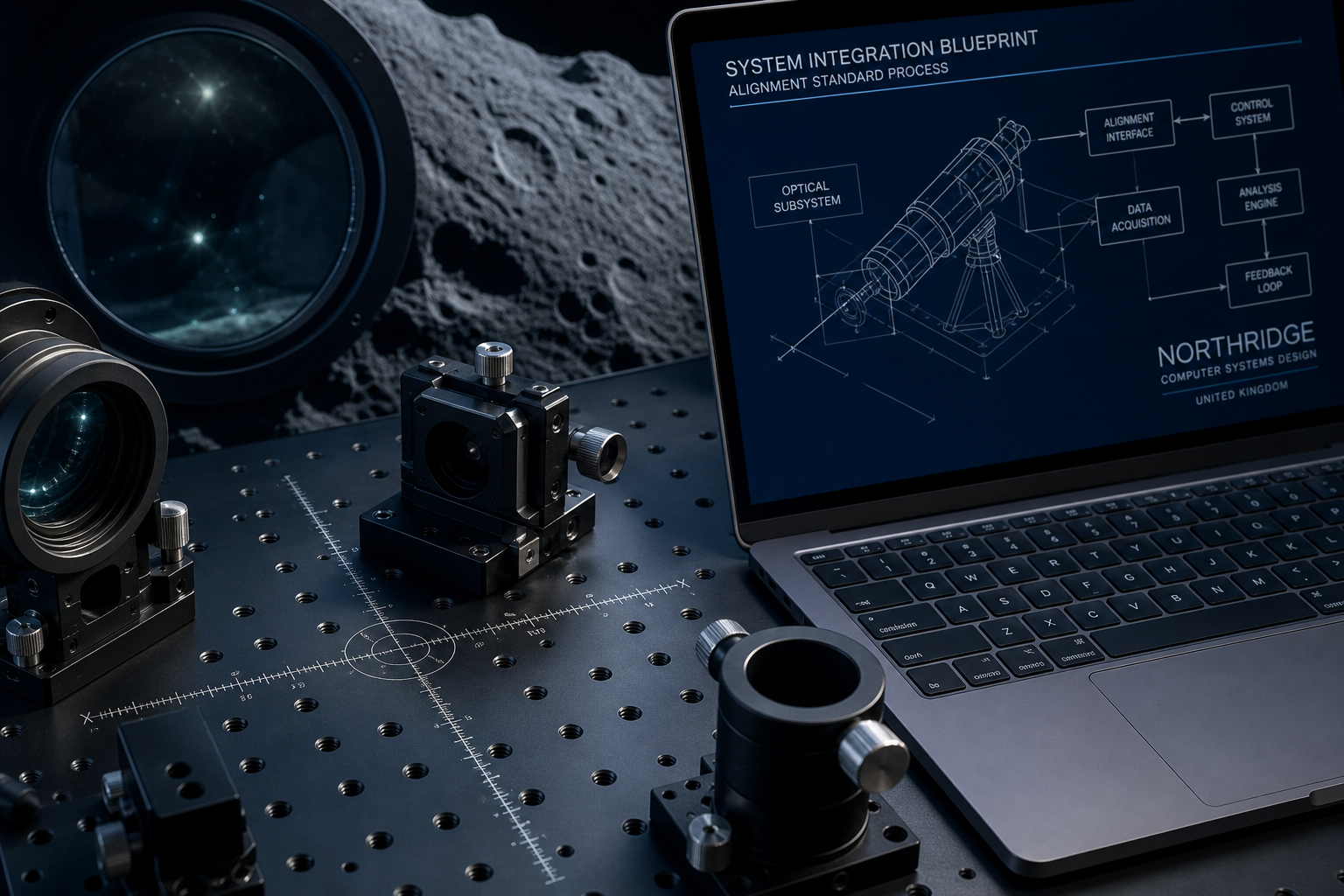 Precision alignment instruments and system integration blueprint