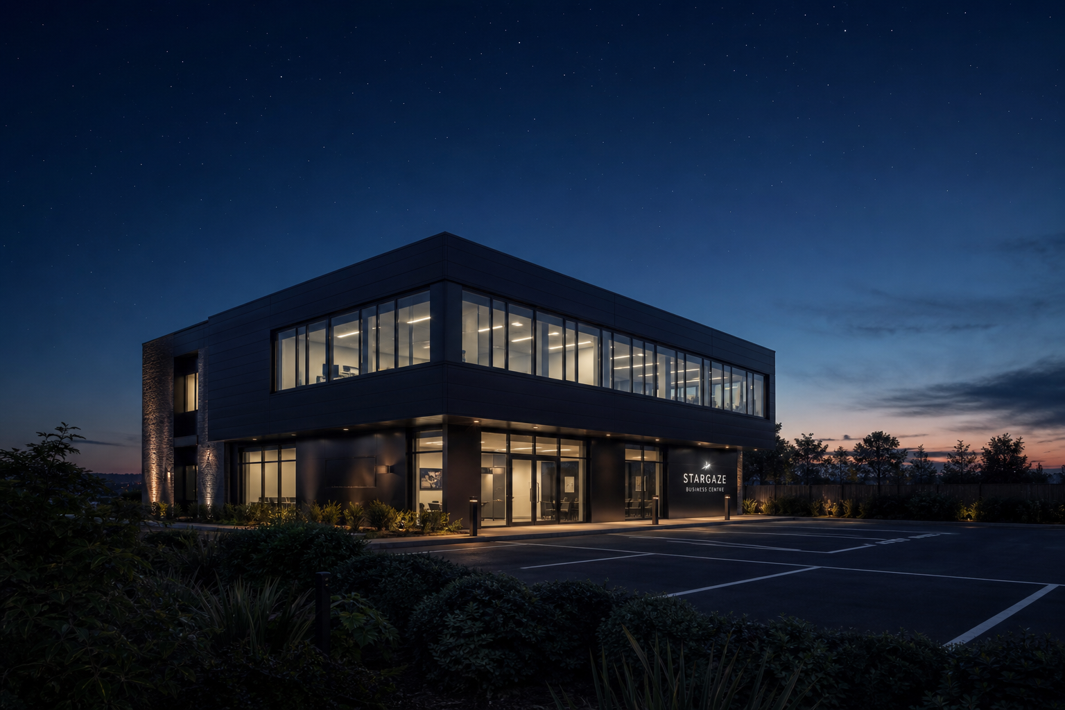 SENDNEST LIMITED business location at twilight